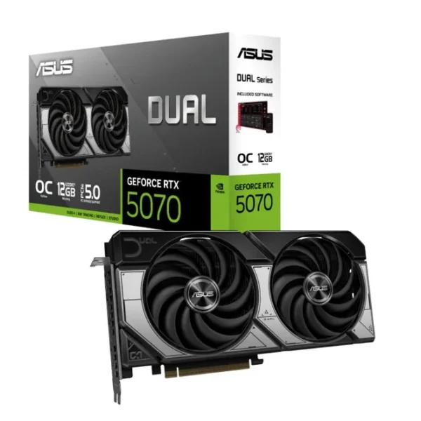 ASUS Dual RTX™ 5070 12GB GDDR7 OC Edition