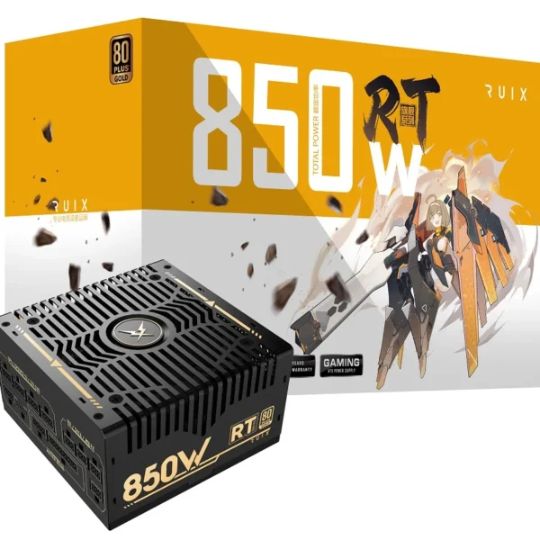 Ruix RT850W 80+ Gold 80+ Gold Full Modular