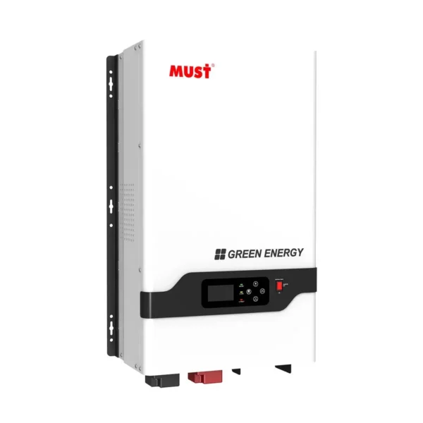 انفرتر شمسي Must PV36-6048 PRO 6kw DC48V MPPT 80A