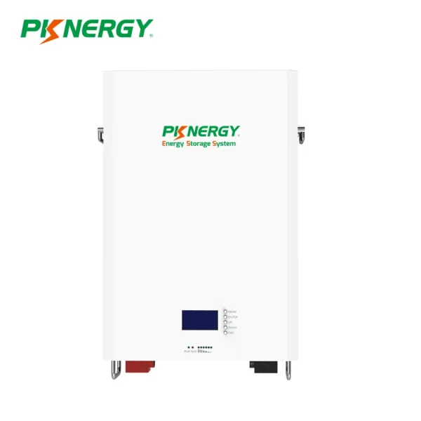 بطارية ليثيوم PKNERGY 51.2V 100Ah 5Kwh Powerwall LiFePO4
